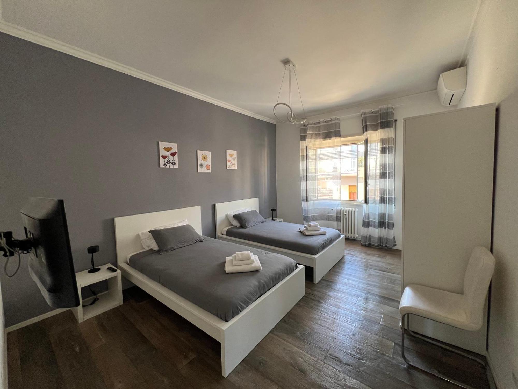 Apartamento Monteverde A Casa -home- Roma